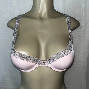 NATORI SEAMLESS DEMI UNDERWIRE BRA SZ 32B